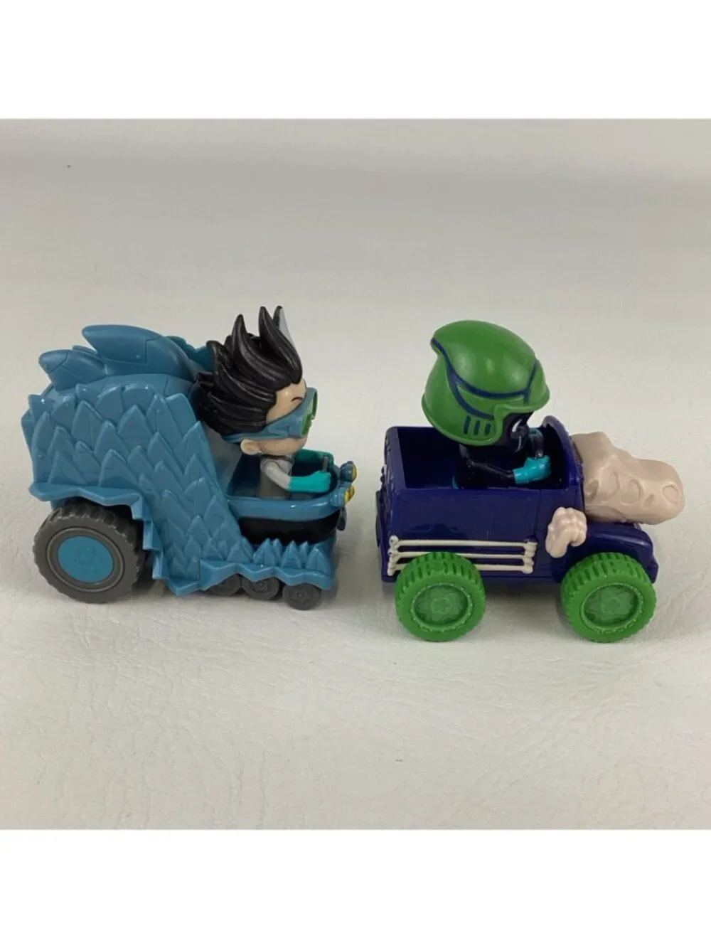 PJ Masks Dino Trouble Mini Dinosaur Rolling Racers Vehicle Romeo Night Ninja Lot